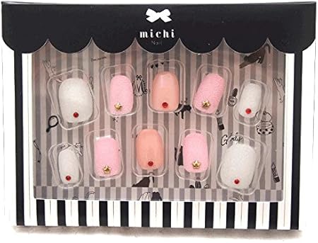 Amazon Michi Nail ミチネイル シュガーピンクネイルs Pu125 ミチネイル Michi Nail ネイルチップ 通販