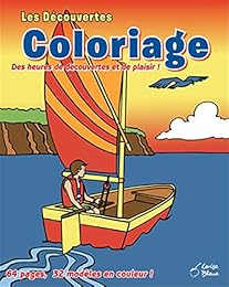 Les  découvertes coloriage