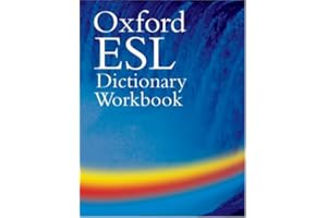 Oxford ESL Dictionary: Workbook