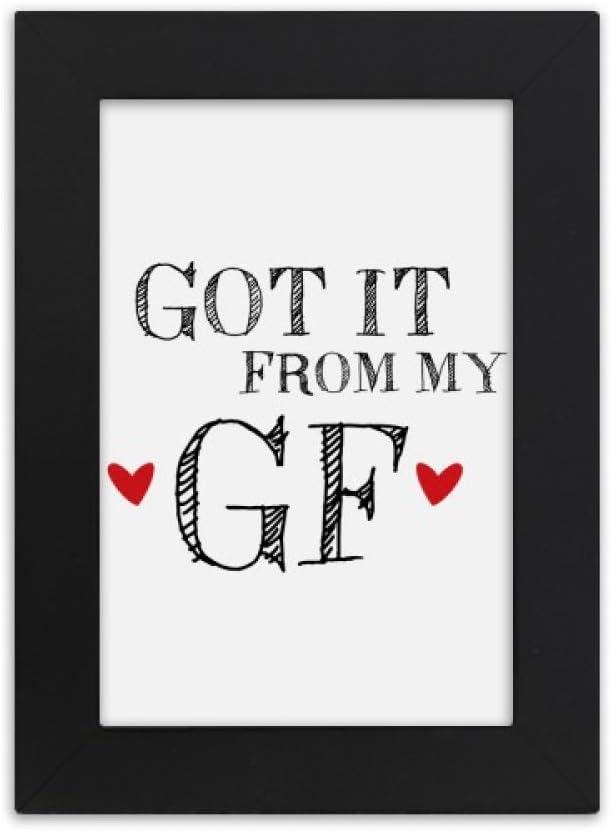 bf gf photo frame