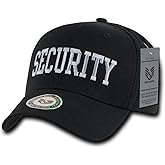 Rapid Dominance Mens Army Baseball-caps, Black