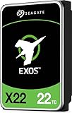 Seagate Exos X22 22TB 3.5" SAS 12GB/s HDD/Hard Drive