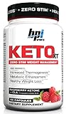 BPI Sports Herbal Mineral Supplement, Keto-XT, 60 Count