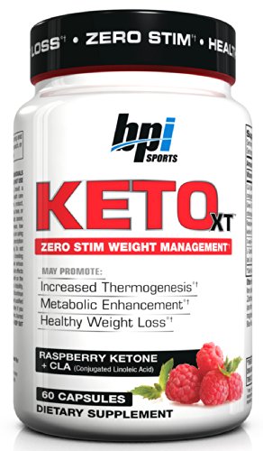 BPI Sports Herbal Mineral Supplement, Keto-XT, 60 Count