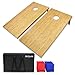 GoSports Regulation Bamboo Cornhole Set - Discontinued