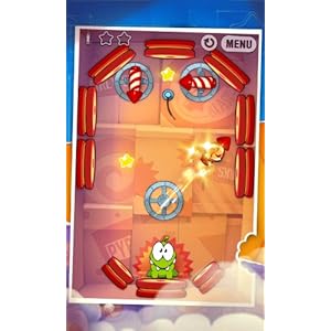 Cut the Rope: Experiments