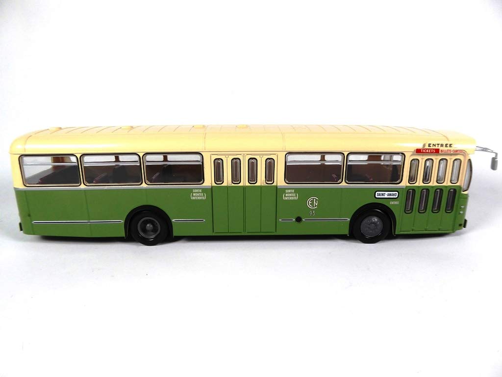 OPO 10 - Bus 1/43 Brossel BL55 Valenciennes 84 France 1966 (HC67)