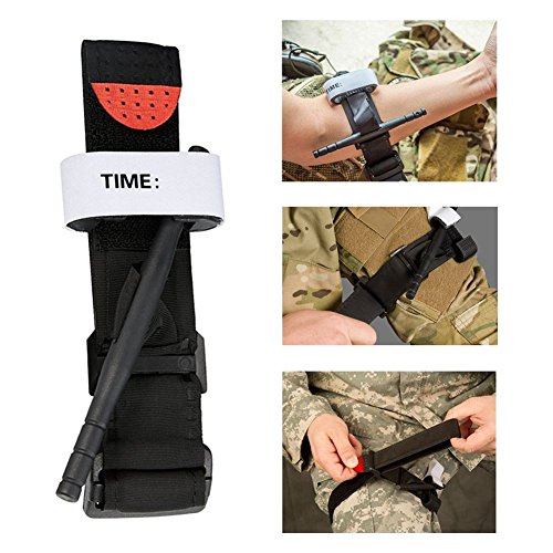 3 Tourniquets, Stops Bleeding from Life Threatening in Hunting and