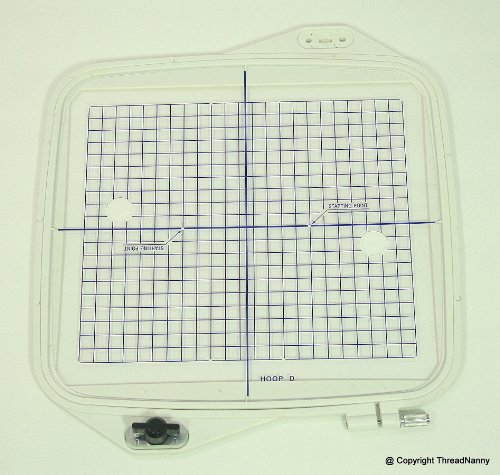 New janome giga hoop d for janome memory craft 300e/350…