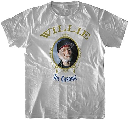 WEAR DINNER Shotgun Chronic - Willie Nelson/Dr. Dre Mashup T-Shirt