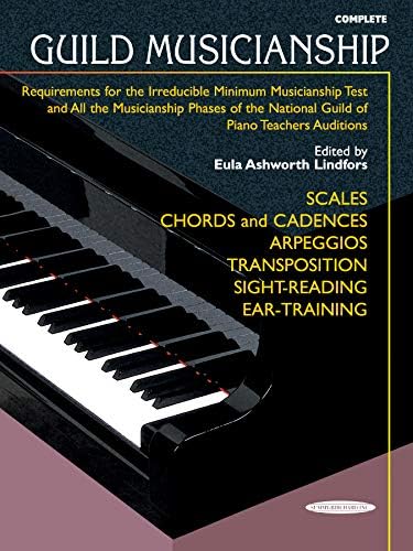 Guild Repertoire - Piano Music Appropriate for the Auditions of