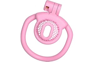 Negative Male Resin Training Cage with Breathing Hole-Support-Accessories-CAhlZ18 (Pink, Negative)