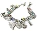 Blingsoul Lelu Charm Statch Bracelet - Christmas Jewelry Merchandise Gifts for Women
