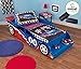 KidKraft Toddler Racecar Bedding Set (4-Piece)