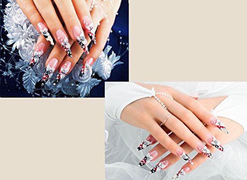 Hosaire 4 Pair Toe Separators, Soft Foam Finger Toe Spacers, Great Toe Cushions, Apply Nail Polish During Pedicure Manicure