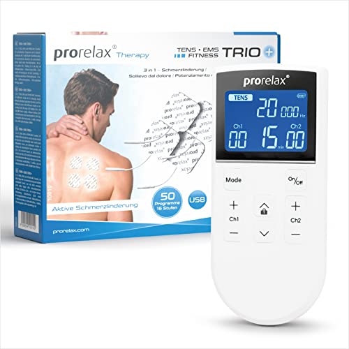 Top-Deal des Tages: Hol dir TENS/EMS Trio-Serie jetzt für 32,93€ im Angebot. Prüfe den Vorrat!