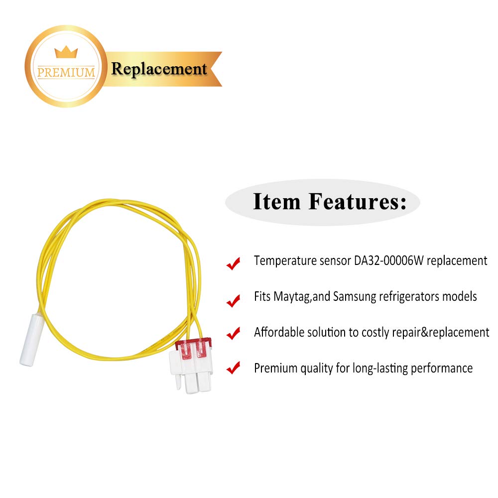 DA32-00006W Sensor de temperatura de descongelación de ...