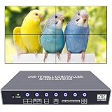 Uniharpa KS600 Video Wall Processor - HD Controller For LED Displays, Max 1920x1200@60Hz, Multi-Input