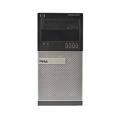 Dell Optiplex 9010 Tower, Intel Core i7-3770 3.4GHz, 16GB RAM, 2TB Hard Drive, DVDRW, Windows 10 Pro 64bit (Renewed)