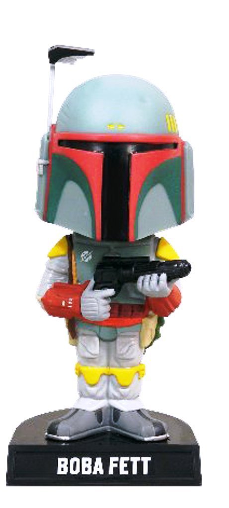 Wacky Wobbler Star Wars Boba Fett Toy