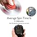 SENQIAO Fidget Spinner Toy Stress Reducer with Si3N4 Hybrid Cearmic Bearings,Ultra Durable Build,Long Spin Time,Perfect For ADD,ADHD,Anxiety (White)