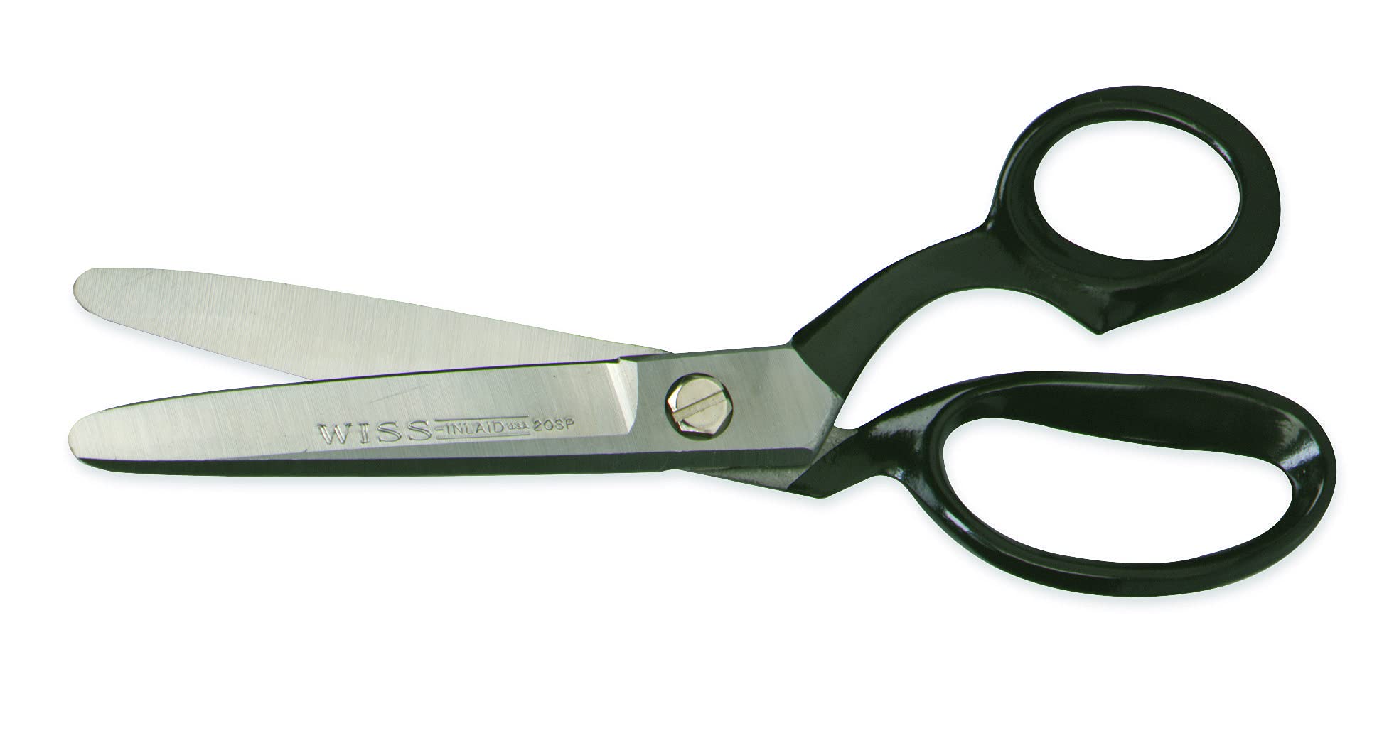Wiss W20SP 254mm/10 Inch Bent Handle Industrial Shear with Blunt Safety Point Blades