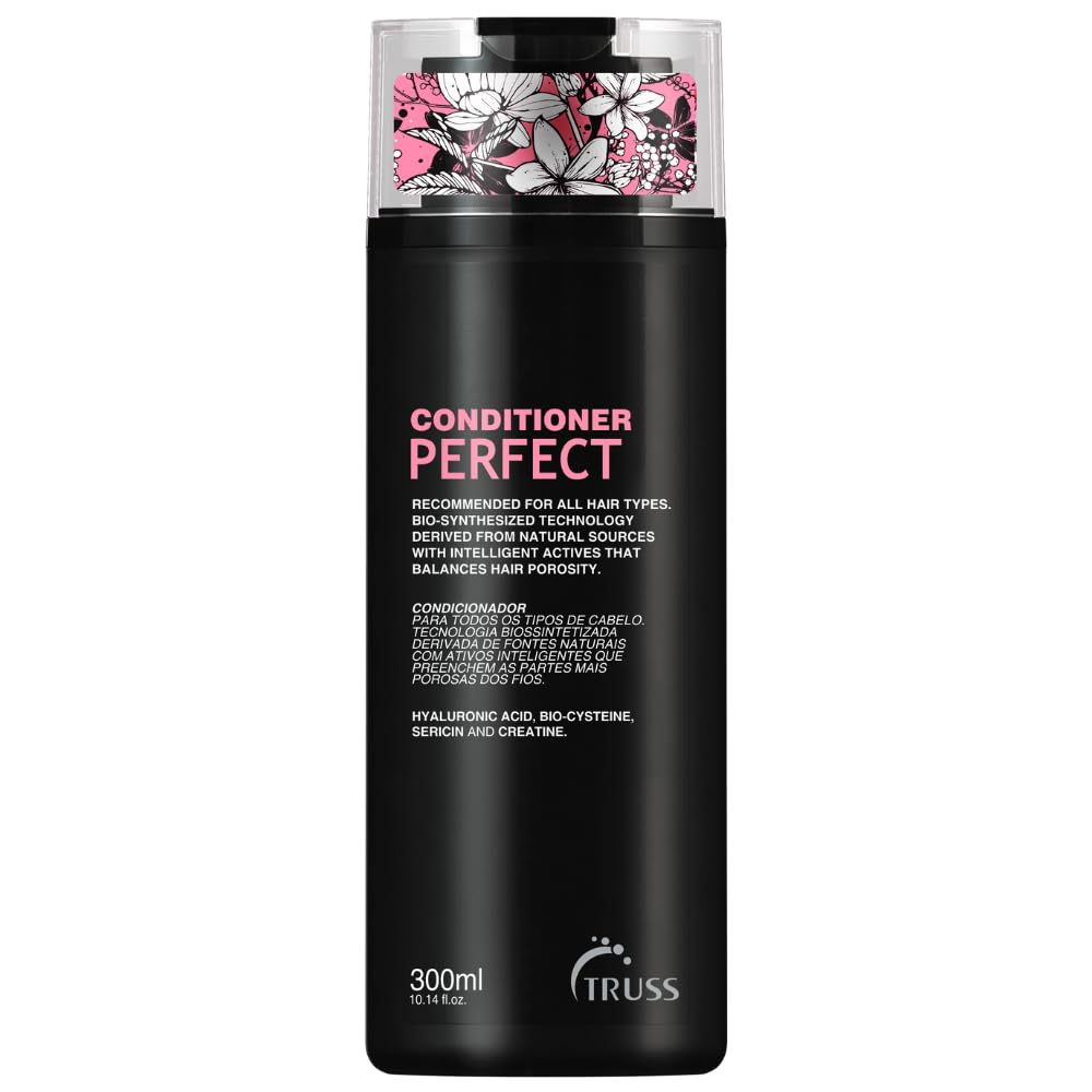 Truss Perfect Conditioner - Advanced Anti-aging Conditioning Formula for All Hair Types Including Colored, Damaged, Chemically Treated Hair - Promotes Strong, Healthy, Silky Hair