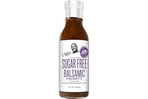 G Hughes Sugar Free Balsamic Vinaigrette Dressing (3 Pack)