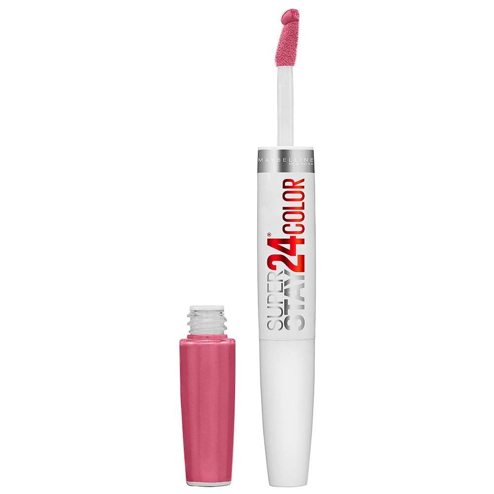 Maybelline SuperStay 24 Hour Lip Color, 130 Pinking of You โ image 1