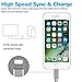 iPhone Charger MFi Certified Lightning Cable,5 Pack(3/3/6/6/10FT) Extra Long Nylon Braided USB Charging&Syncing Cord Compatible with iPhone Xs/XR/XS Max/X/7/7Plus/8/8Plus/6S/6SPlus/5se/5s/5(Gray)