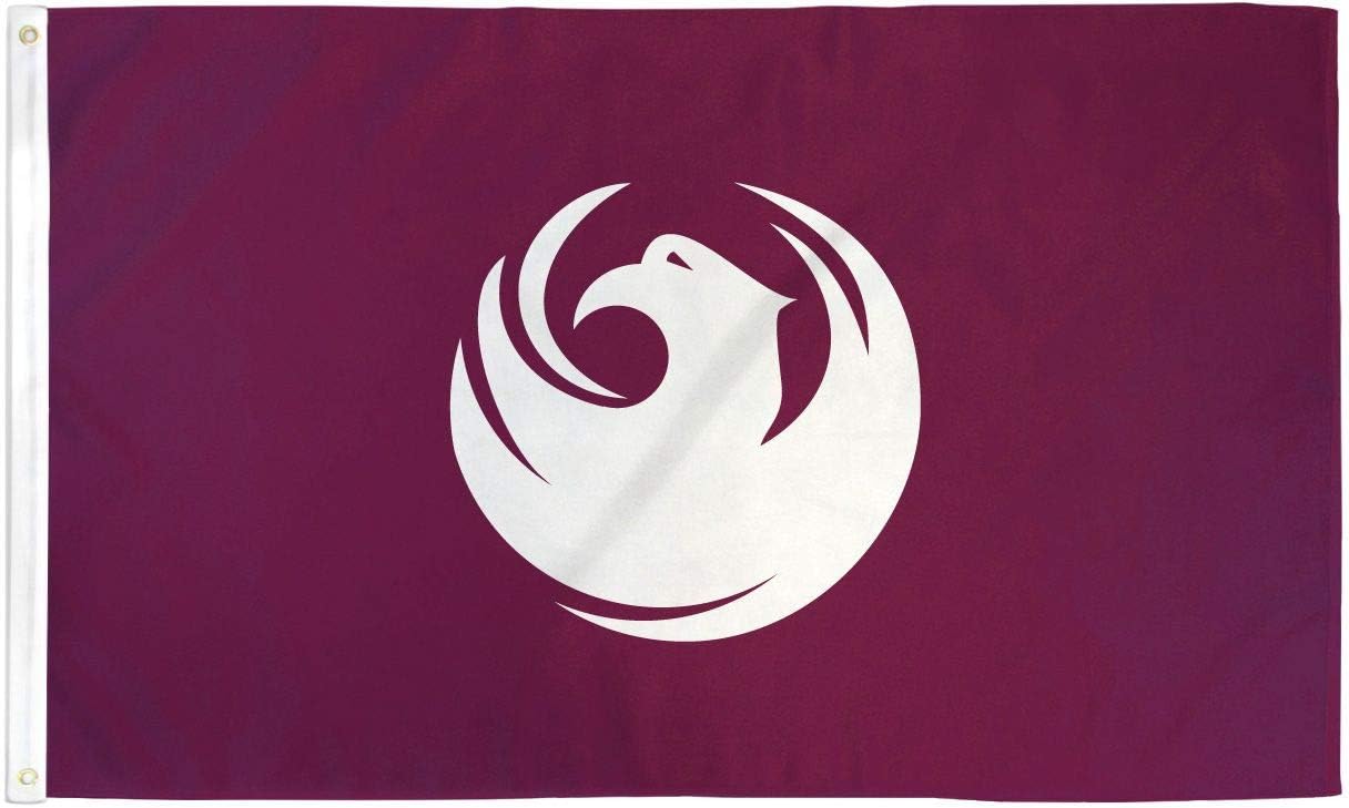 Amazon Com City Of Phoenix Arizona Polyester 3x5 Foot Flag