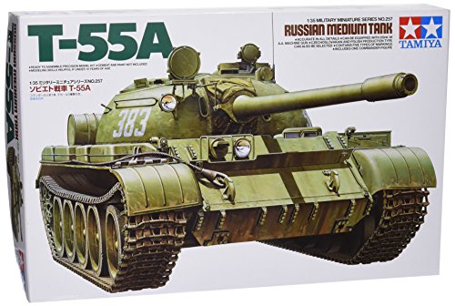Tamiya Models T-55A Russian Medium Tank