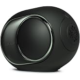 Devialet Phantom Ultimate 98dB - Home Audio Speaker - Deep Forest | Zero distortion - Hi-Res sound processing - Multiroom sync - Audiophile listening - Bookshelf placement