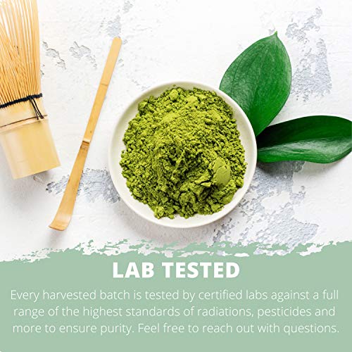 Matcha Green Tea Powder Ceremonial Grade Japanese Tea Boosts Immune System Detox & Energy