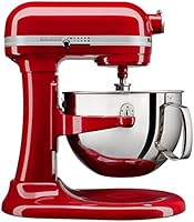 KitchenAid KL26M1XER Professional 6-Qt. Bowl-Lift Stand Mixer - Empire Red