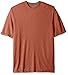 Van Heusen Men's Big and Tall Big and Tall Two Tone Short Sleeve Crew Neck Doubler Tee