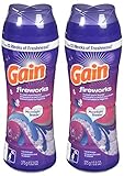 Gain Fireworks In-Wash Scent Booster - Moonlight Breeze - Net Wt. 13.2 OZ (375 g) Each - Pack of 2
