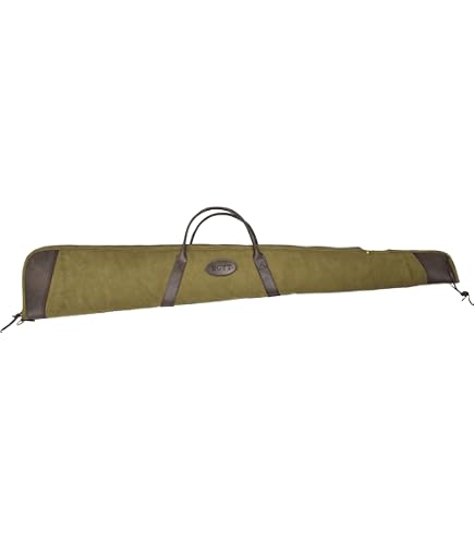 Amazon.com: Browning Lona Canvas Leather 52 in Shotgun Case