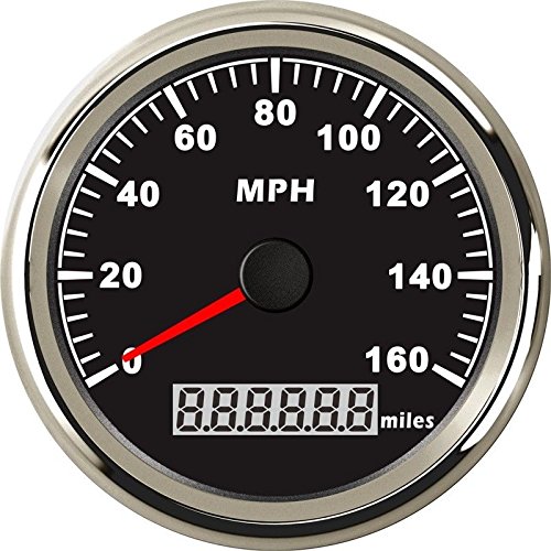 Samdo 85mm gps speedometer gauge universal odometer 160…