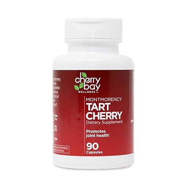 MONTMORENCY TART CHERRY DIETARY SUPPLEMENT 480MG | 90...