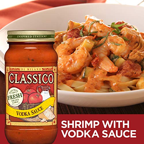 Classico Vodka Pasta Sauce (24 oz Jar)