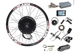 NBPOWER 135mm dropouts e-Bike kit 48V-72V 3000w e Bike Conversion Kit 100km/h Speed 3000W ebike Conversion kit (29inch Rear)