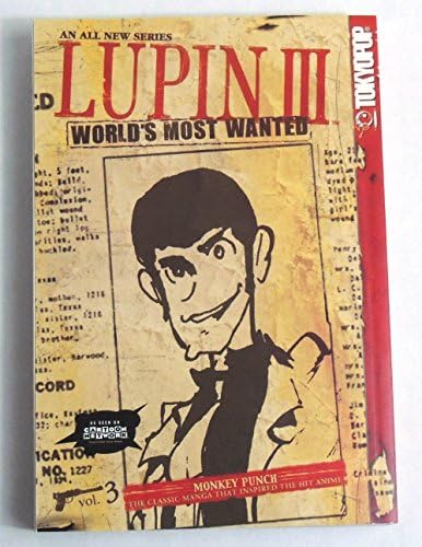 Lupin III, Vol. 8: Monkey Punch: 9781591821267: Amazon.com: Books