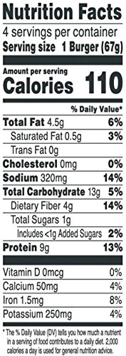 5 Morningstar+Farms+Veggie+Burgers+Vegetarian