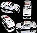 NYPD New York City Police Department Ford Crown Victoria 1:64 Scale Diecast