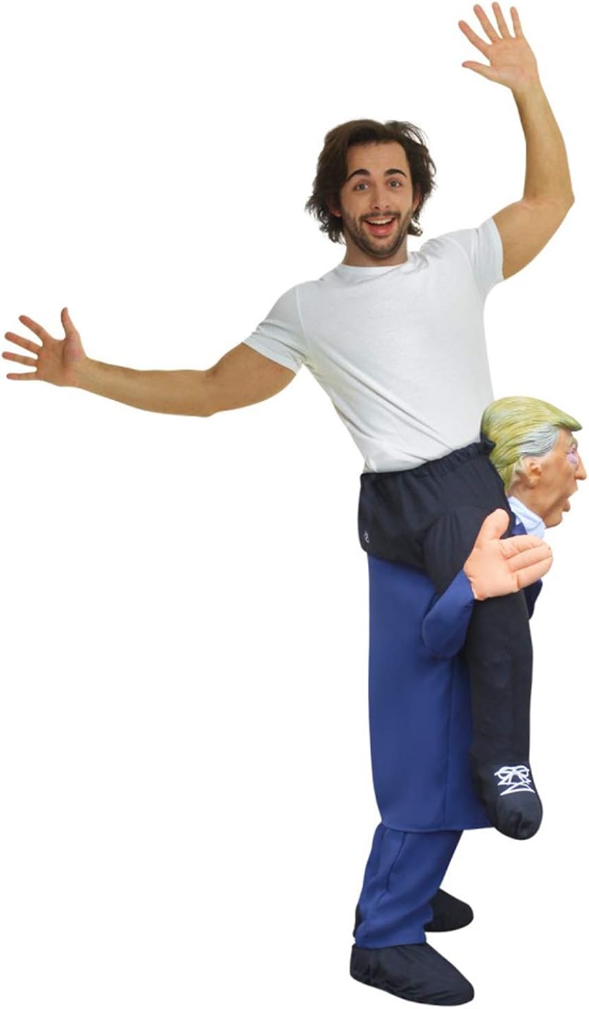Morph One Size Fits Most Piggyback, Leader Donald Trump: Clothing