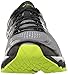 ASICS Men's Gel Kayano 22 Running Shoe, Charcoal/Silver/Lime, 12 M US