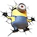 3DLightFX Minions Stuart 3D Deco Light
