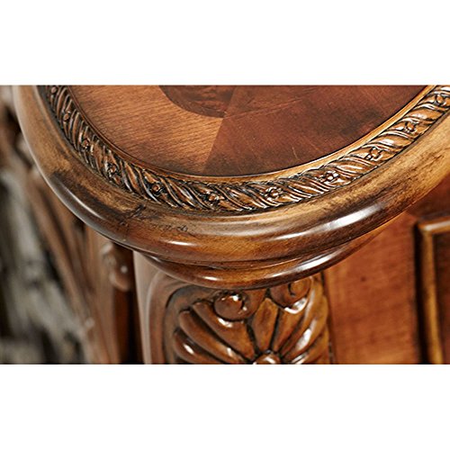 Butilllove Furniture Palais Royale Fireplace Living Room Sets