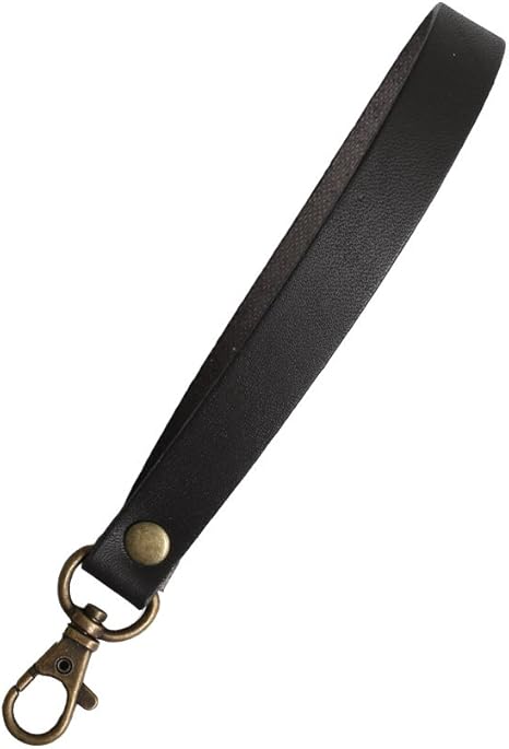 Amazon Co Jp Nbk クラッチバッグ用本革持ち手 巾15mm 長さ19cm 黒 Maw28 B 手芸用品 ホビー 通販